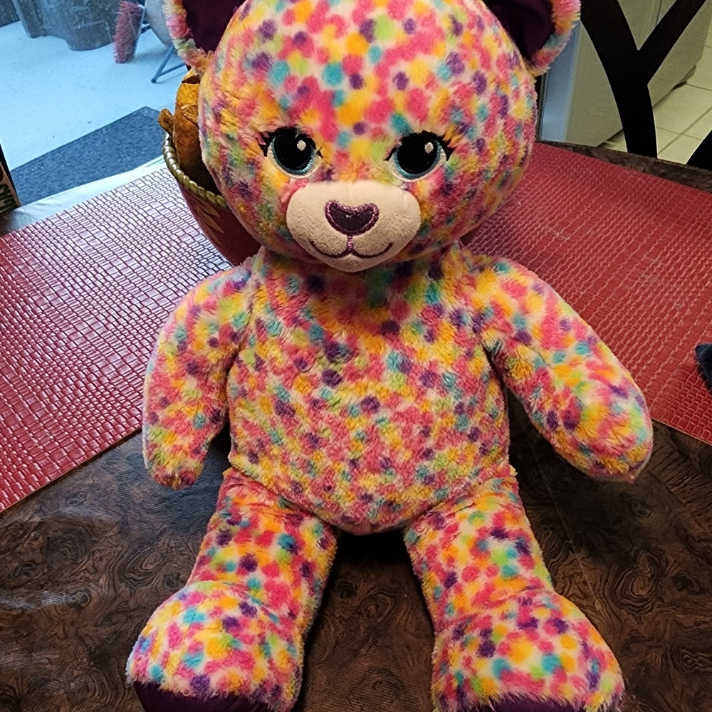 Build a bear plush bear